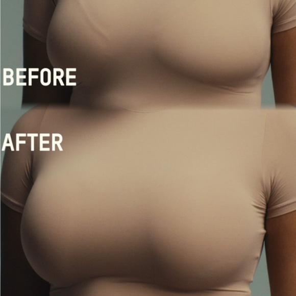 SKIMS Ultimate Push-up Plunge Bra - Picture 5 of 5